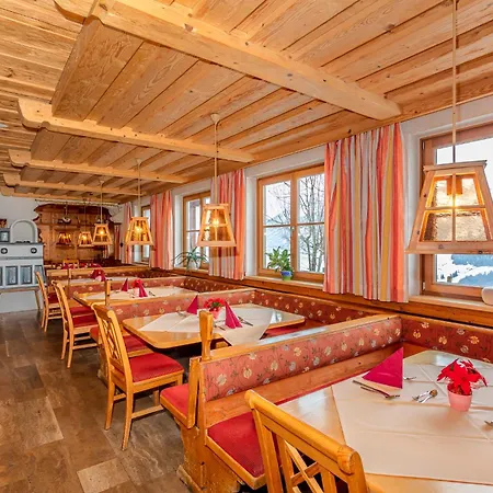 אורחן Berggasthof Christernreith *